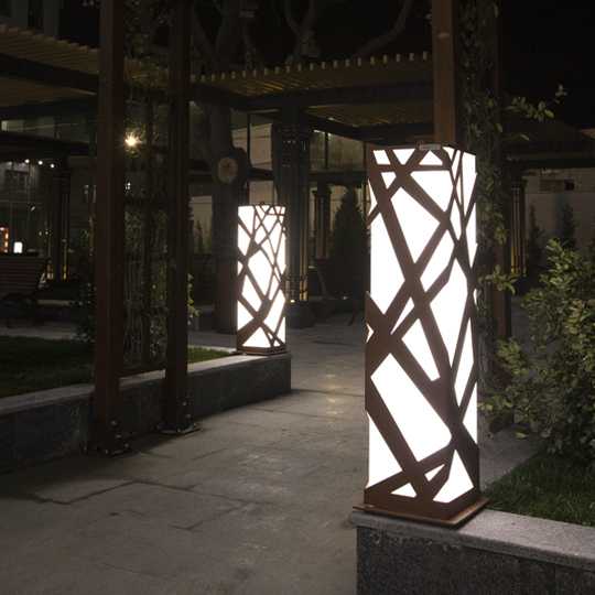 Burberry Lighting · Bolardos, Aparcabicicletas e iluminación - IDEA.AZ