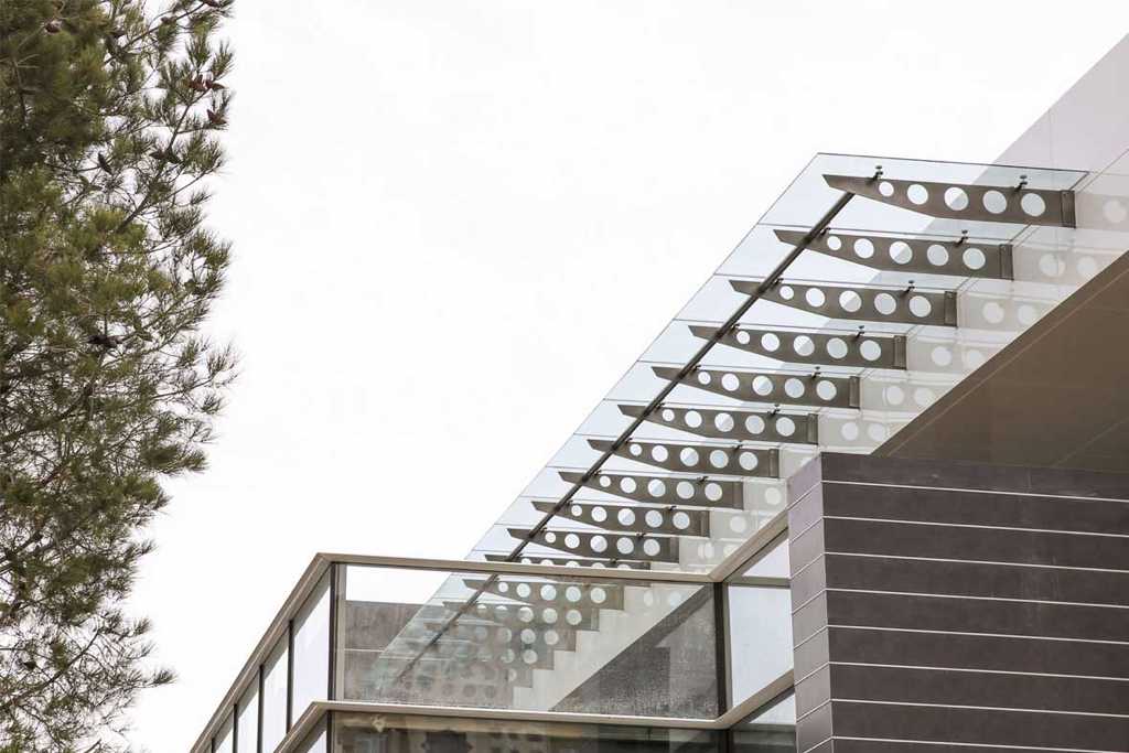 Steel Canopy · Архитектурный Металл - IDEA.AZ