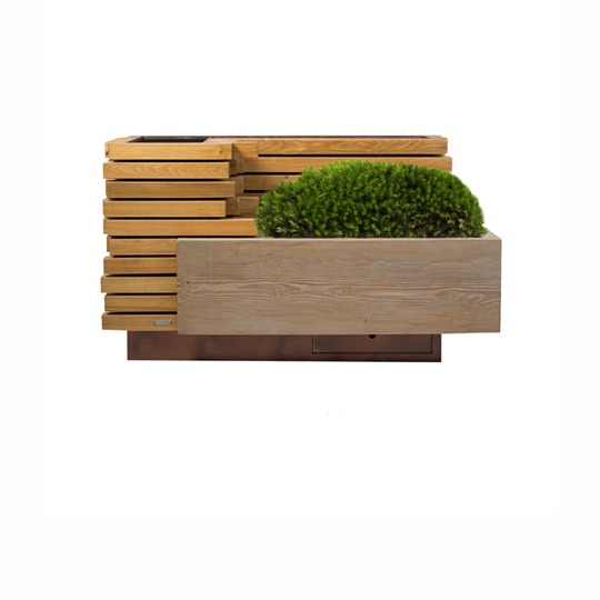 Green Box · Jardineras y Macetas - IDEA.AZ