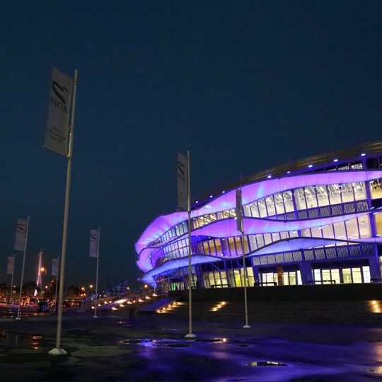 National Gymnastics Arena · Bayraq Dirəkləri - IDEA.AZ