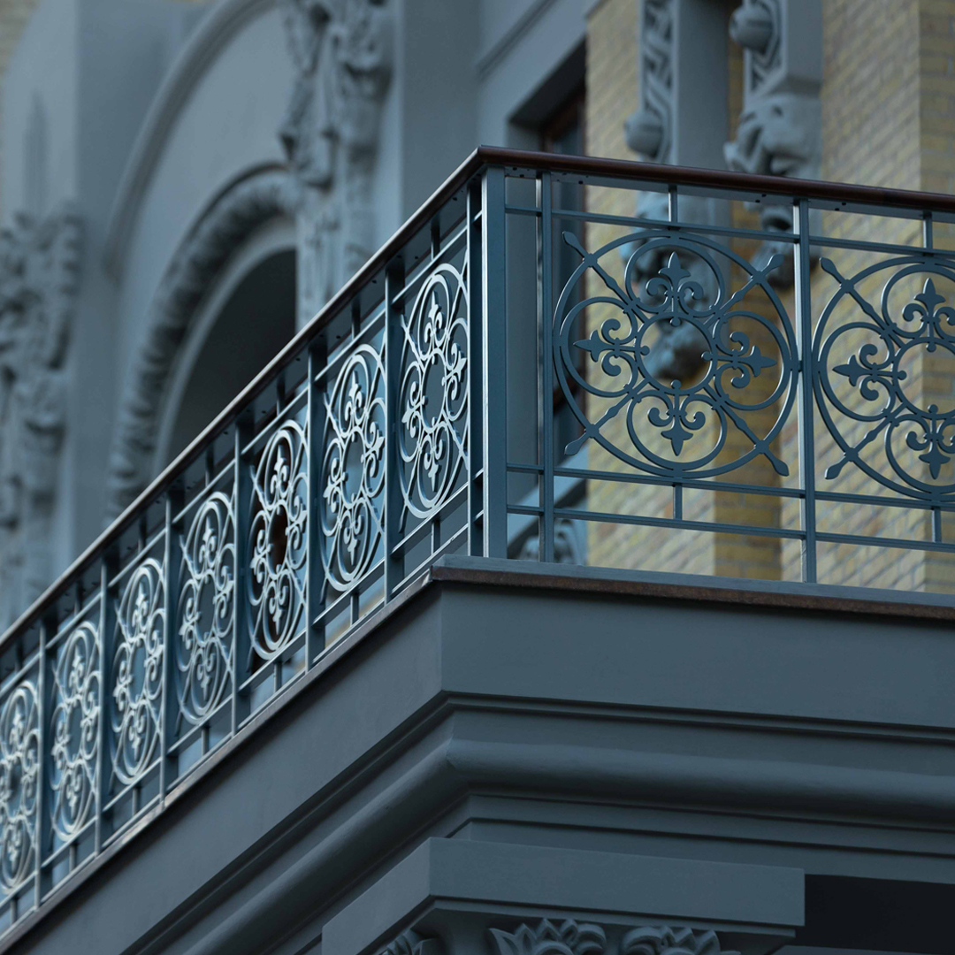 Opera Theatre Balcony · Balustrades & Handrails - IDEA.AZ